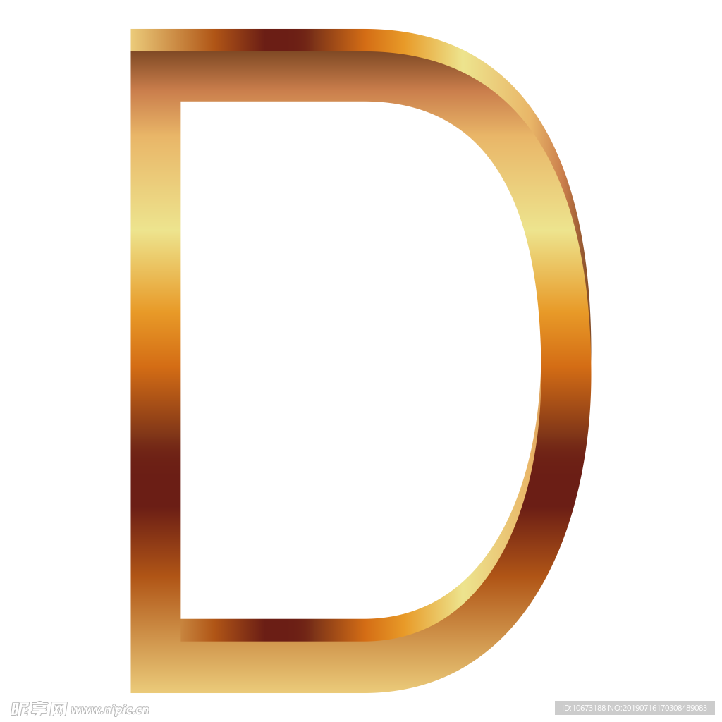 卡通字母