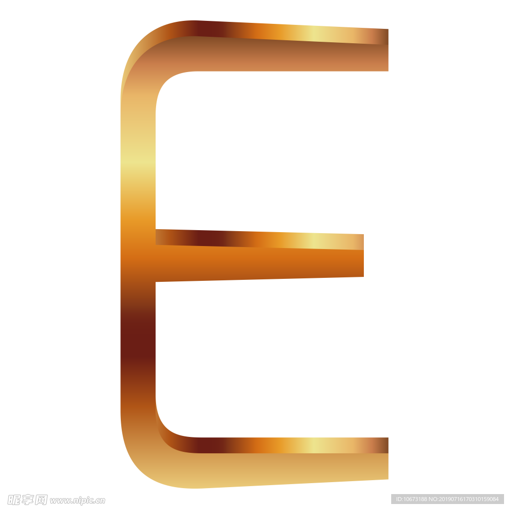 卡通字母