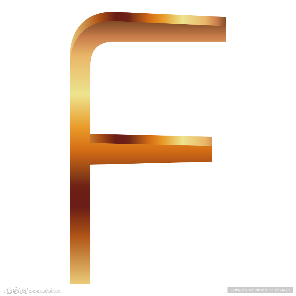 卡通字母