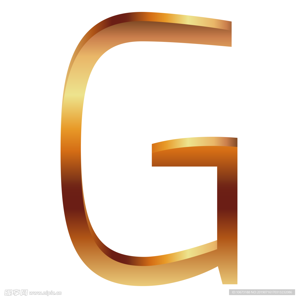 卡通字母