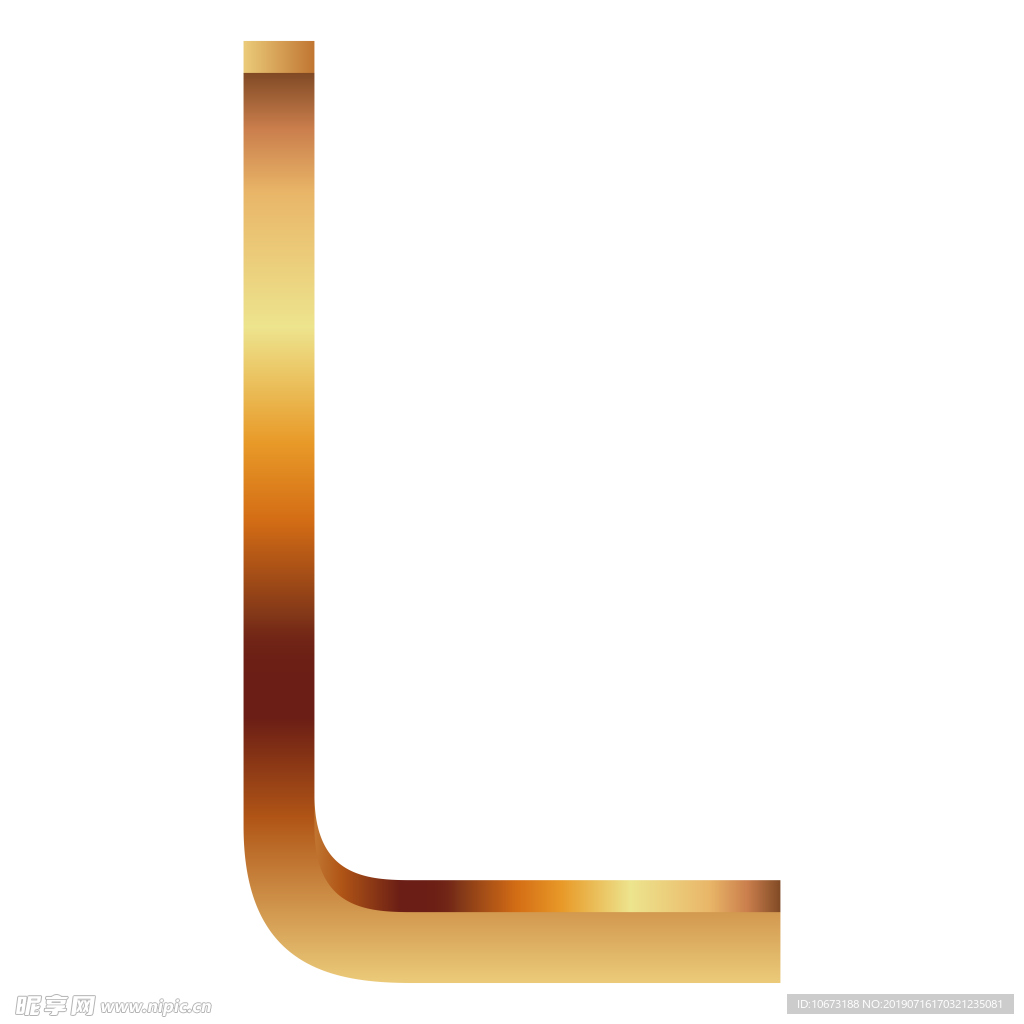 卡通字母