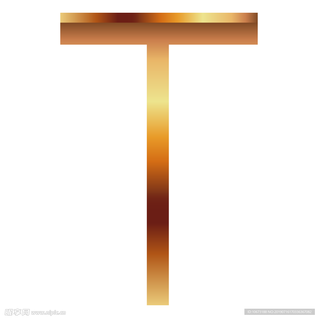 卡通字母