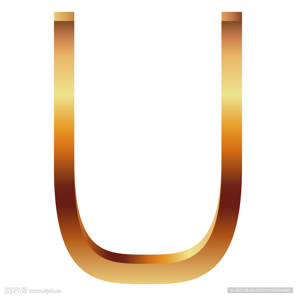 卡通字母