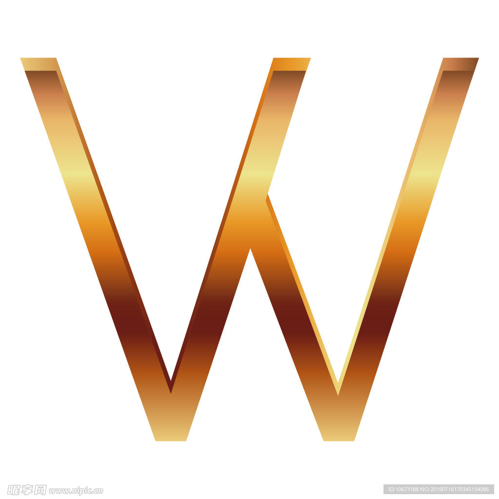 卡通字母