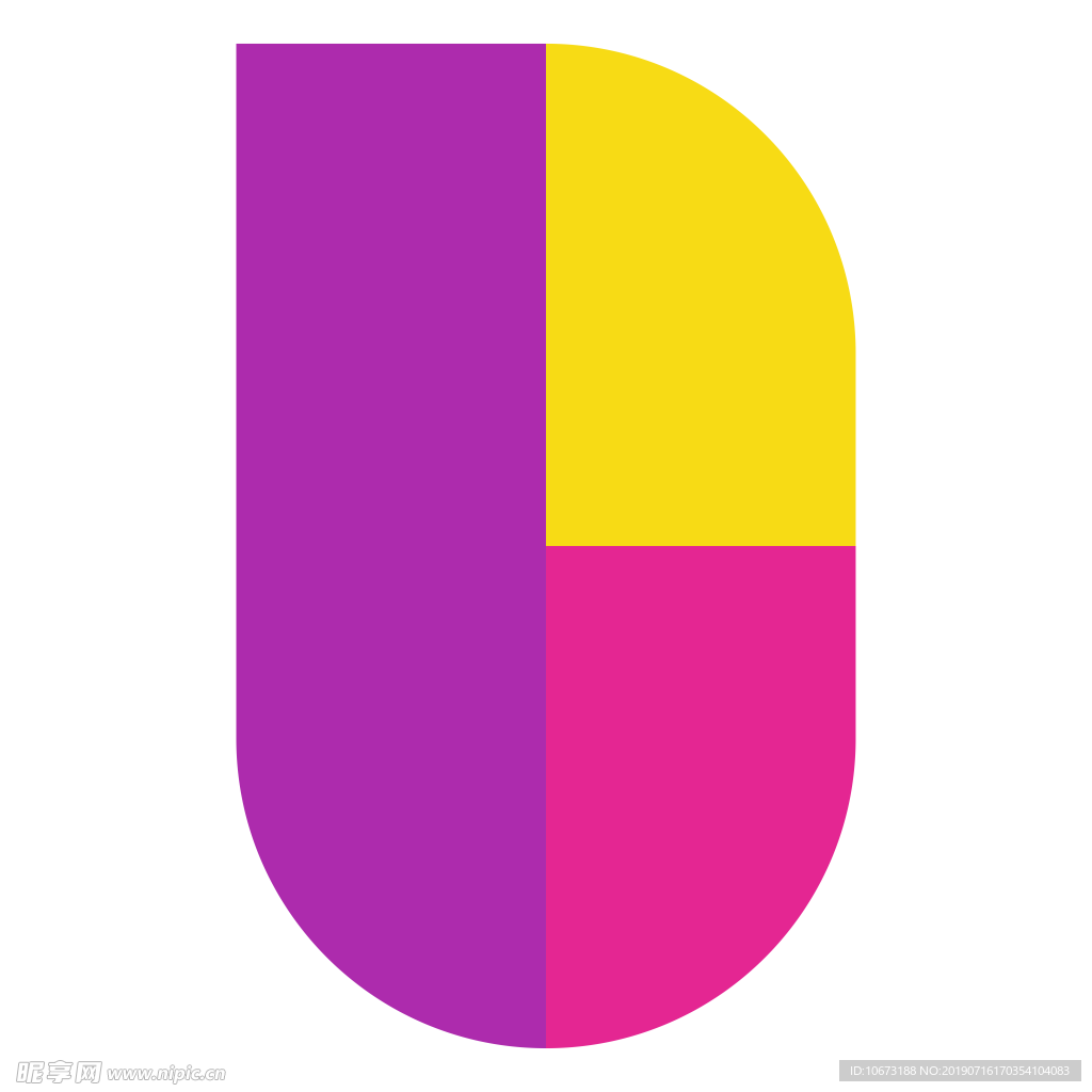 卡通字母