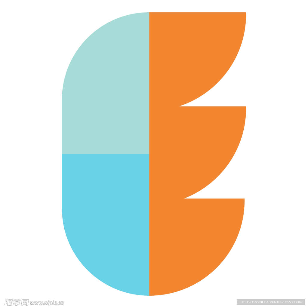 卡通字母