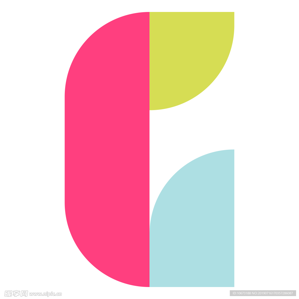 卡通字母