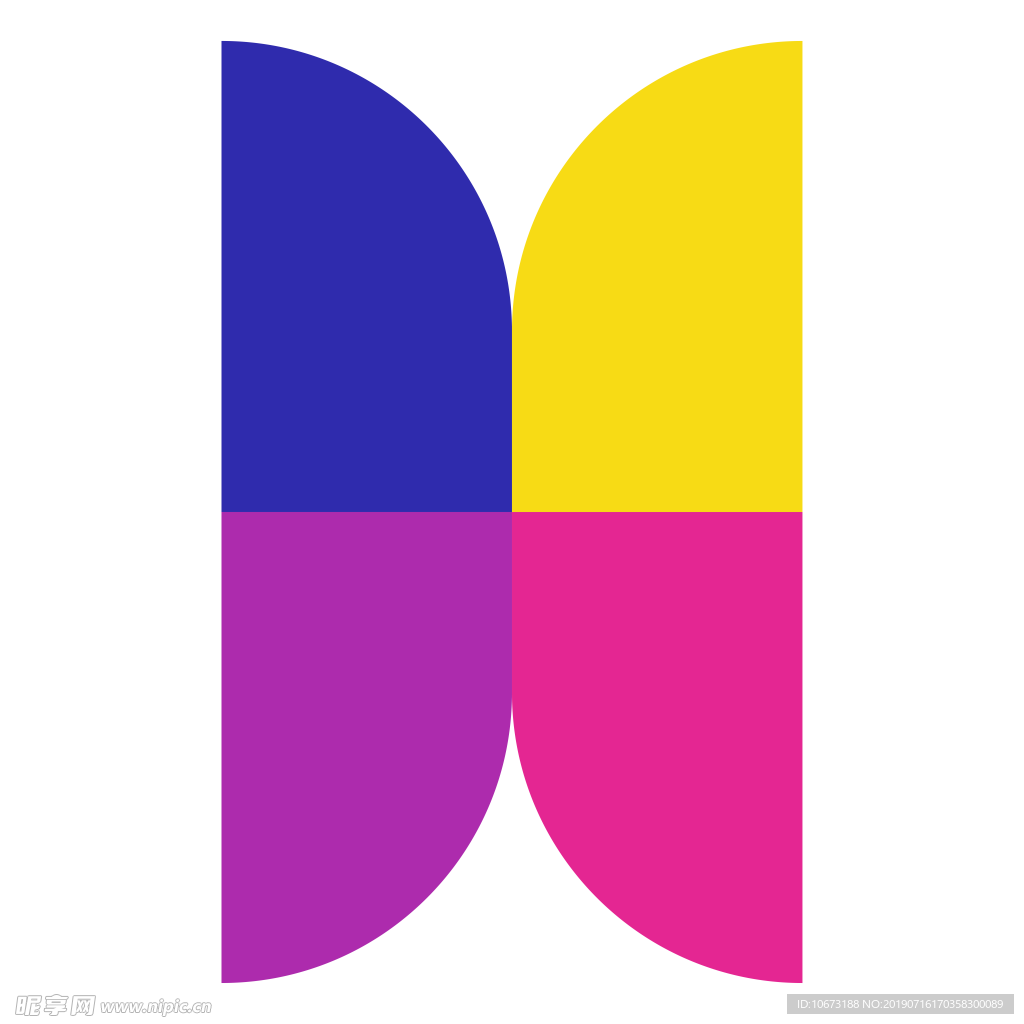卡通字母
