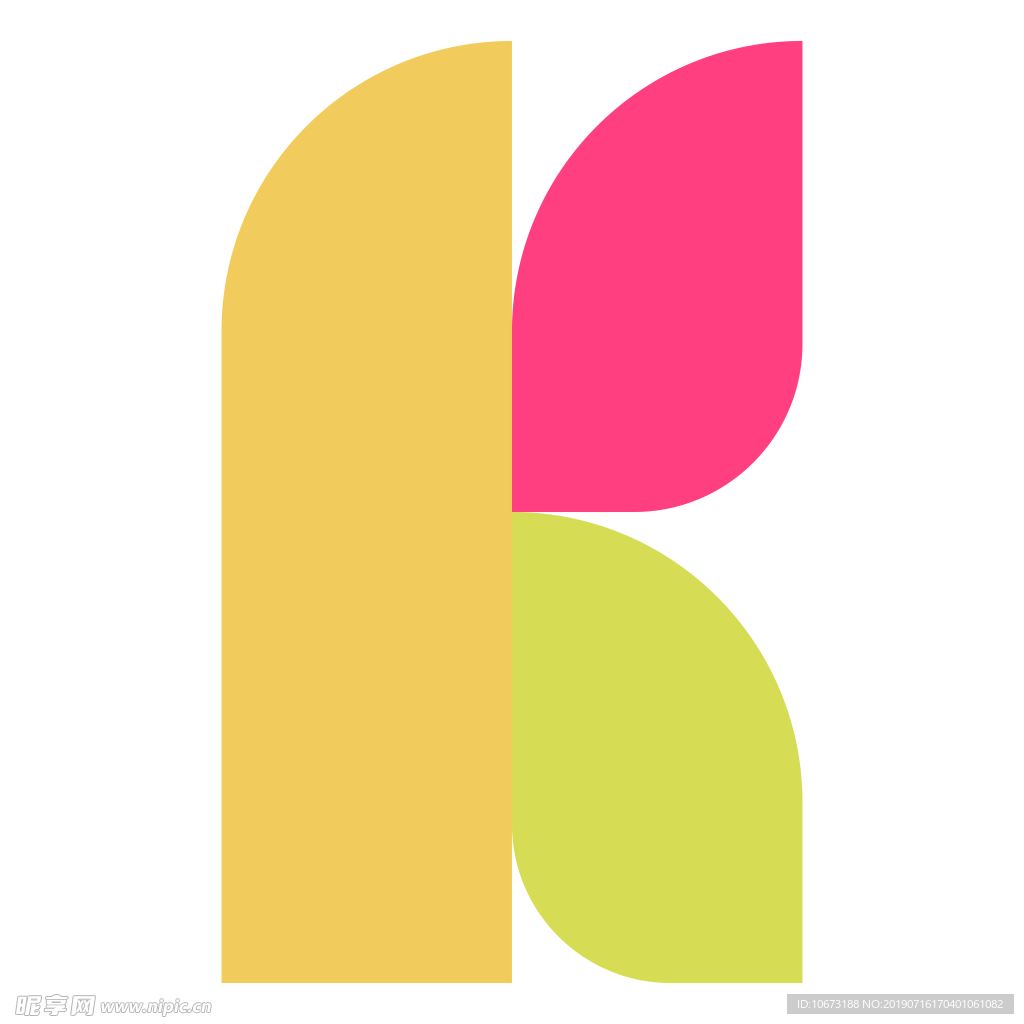 卡通字母