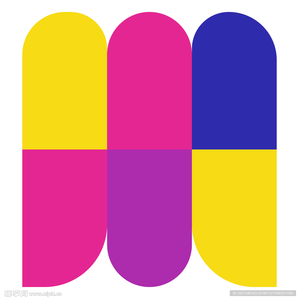 卡通字母
