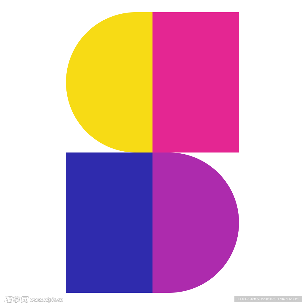 卡通字母