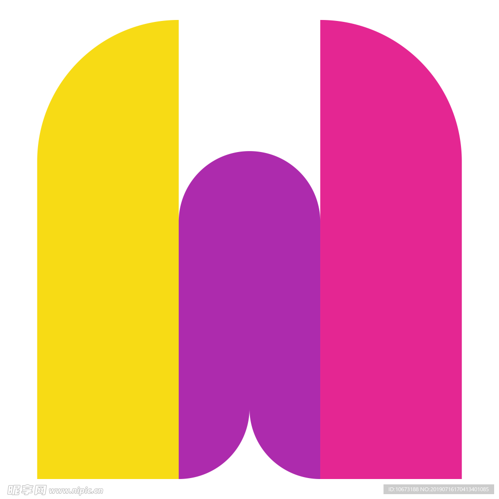 卡通字母