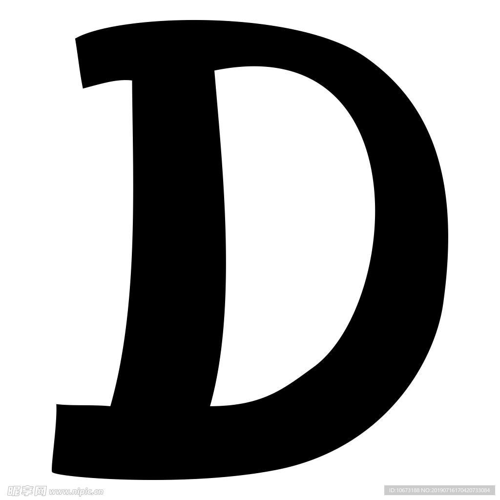 卡通字母