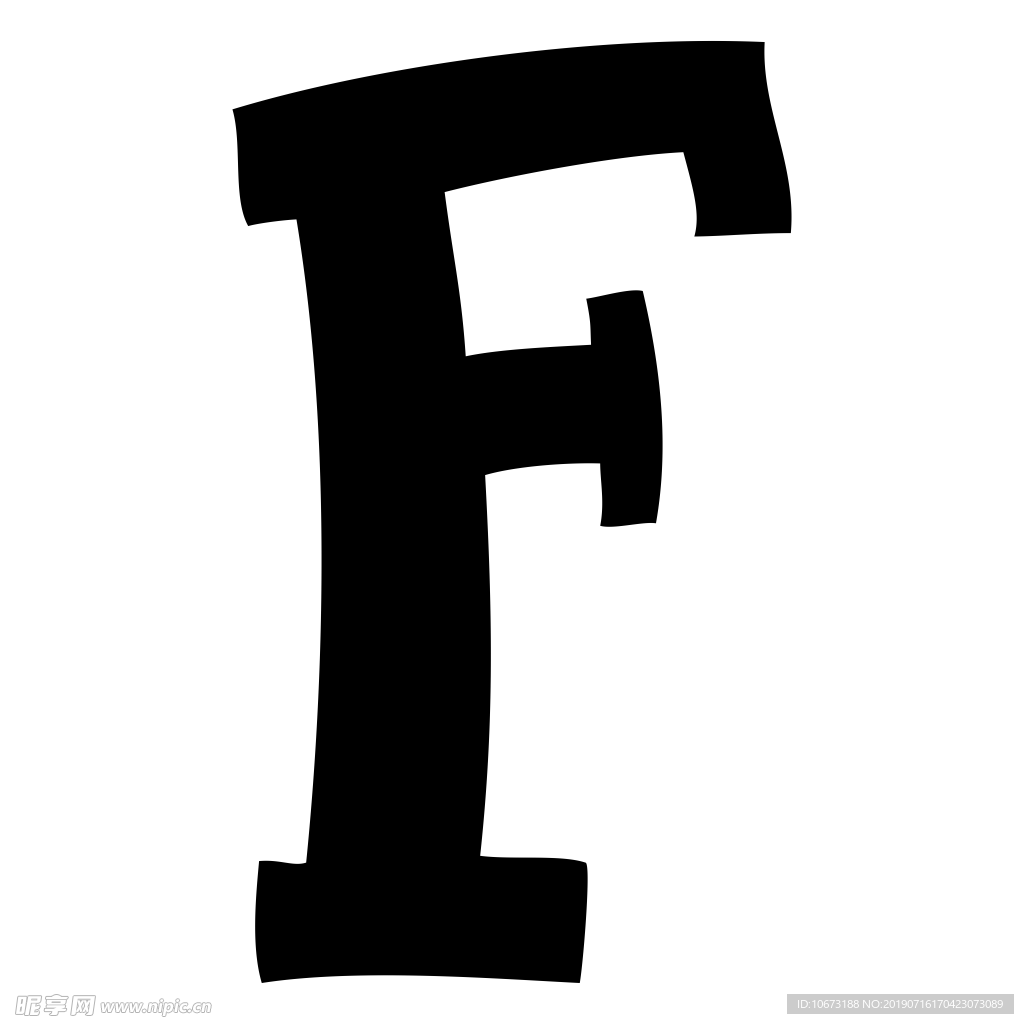 卡通字母