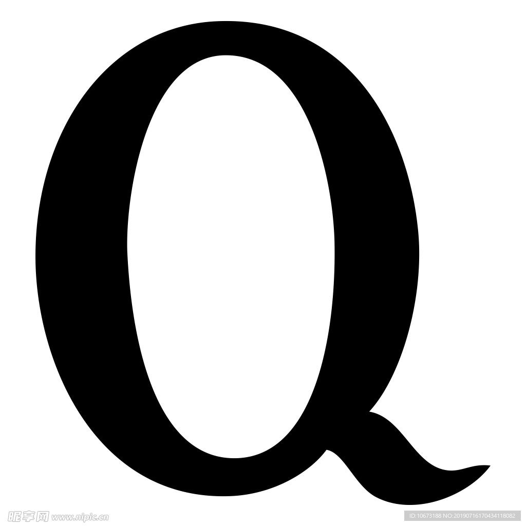 卡通字母