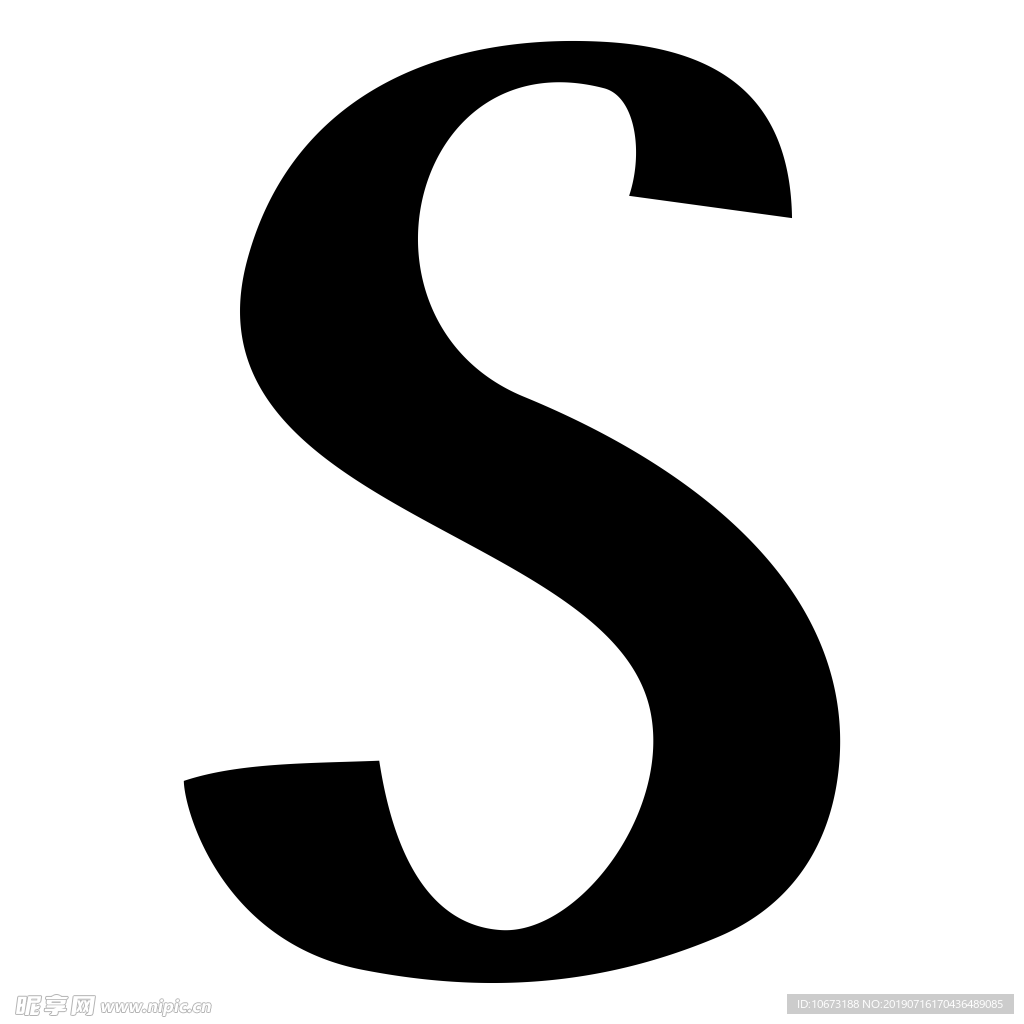 卡通字母