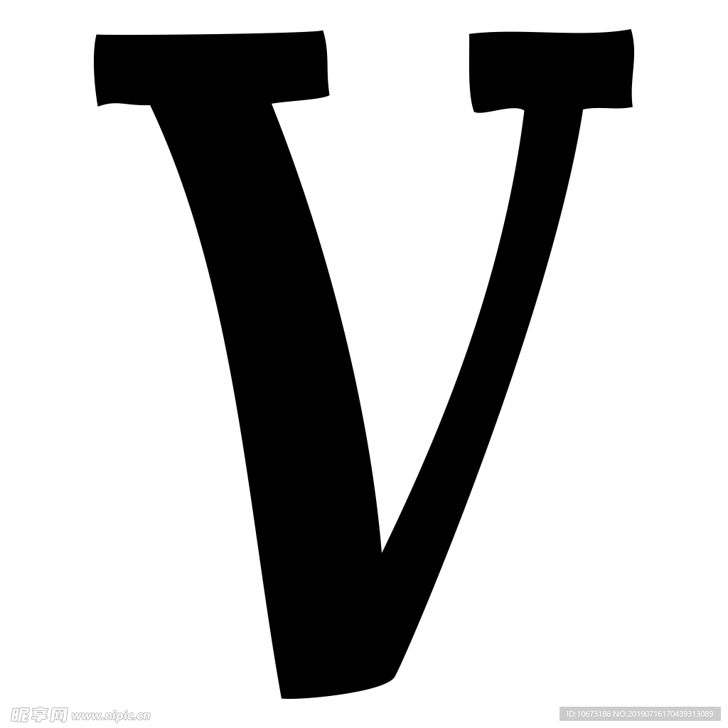 卡通字母