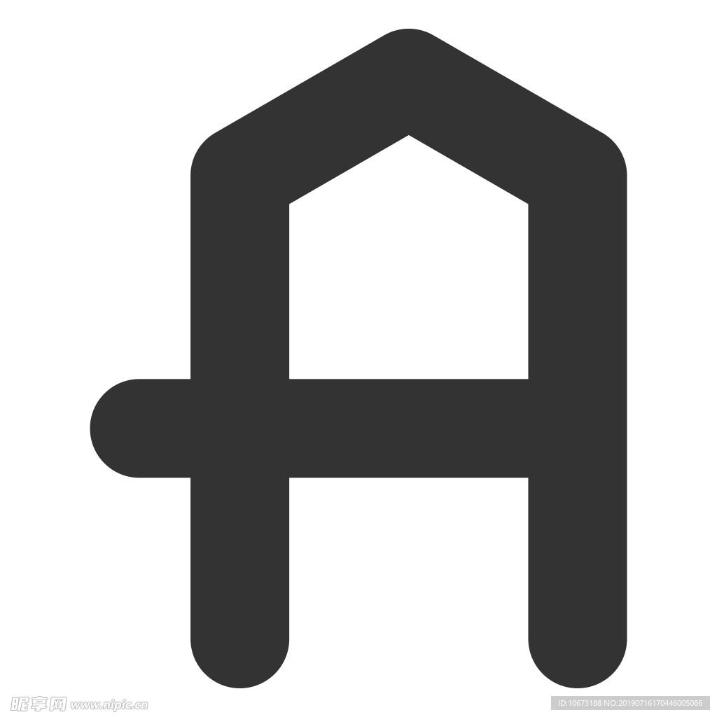 卡通字母