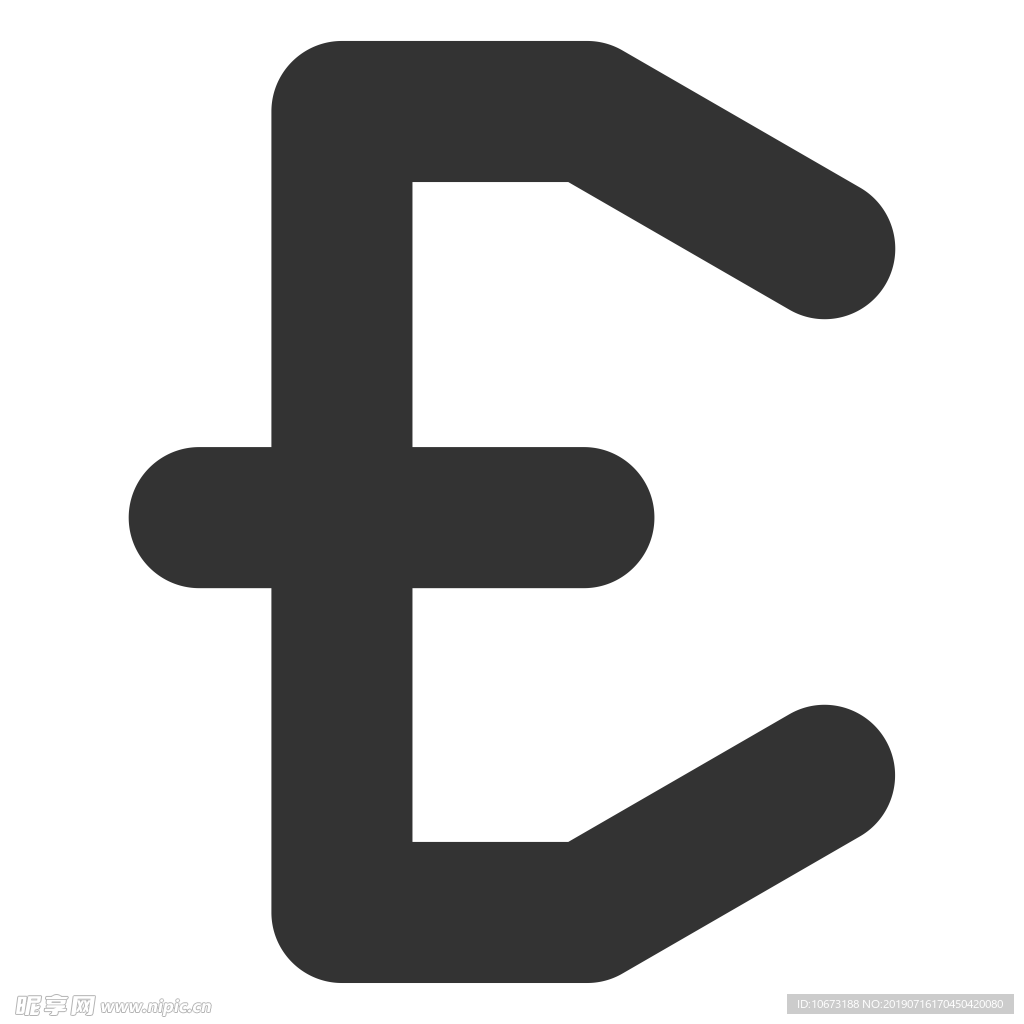 卡通字母