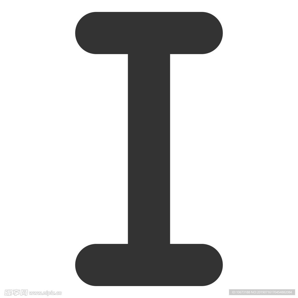 卡通字母