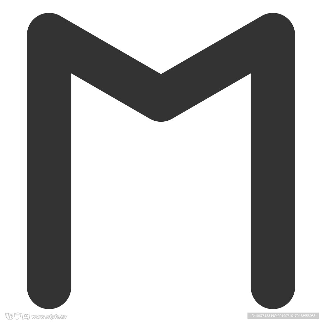 卡通字母