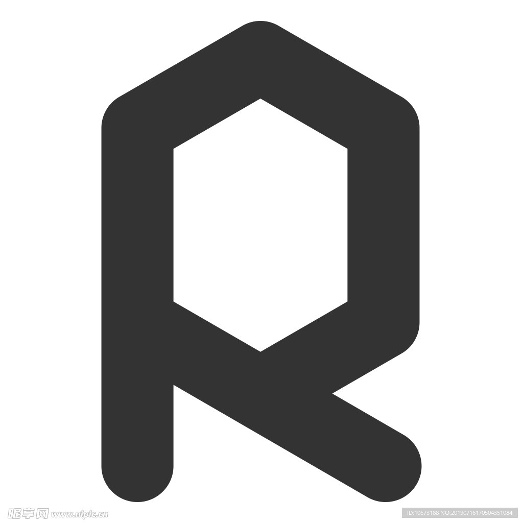 卡通字母