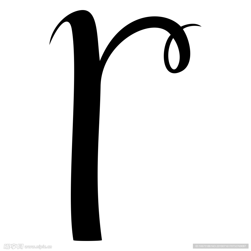 字母图片