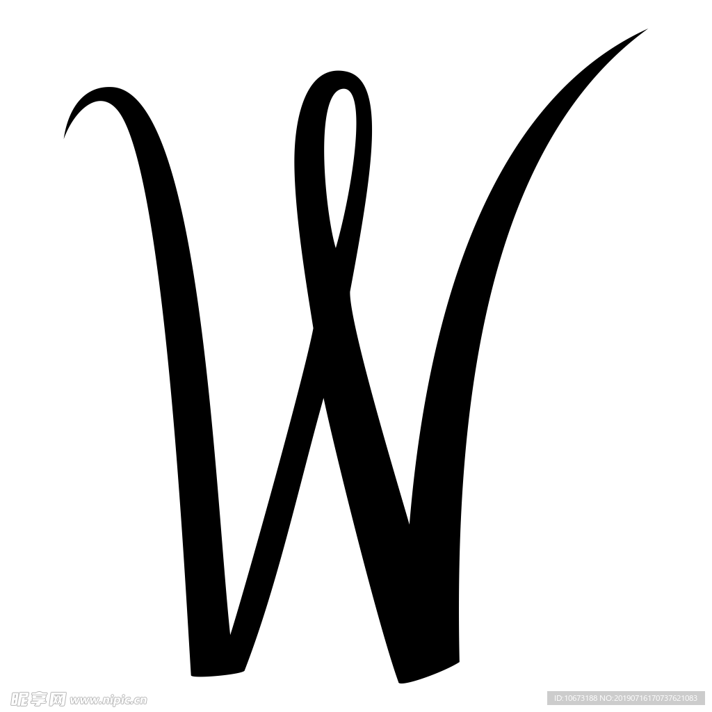字母图片