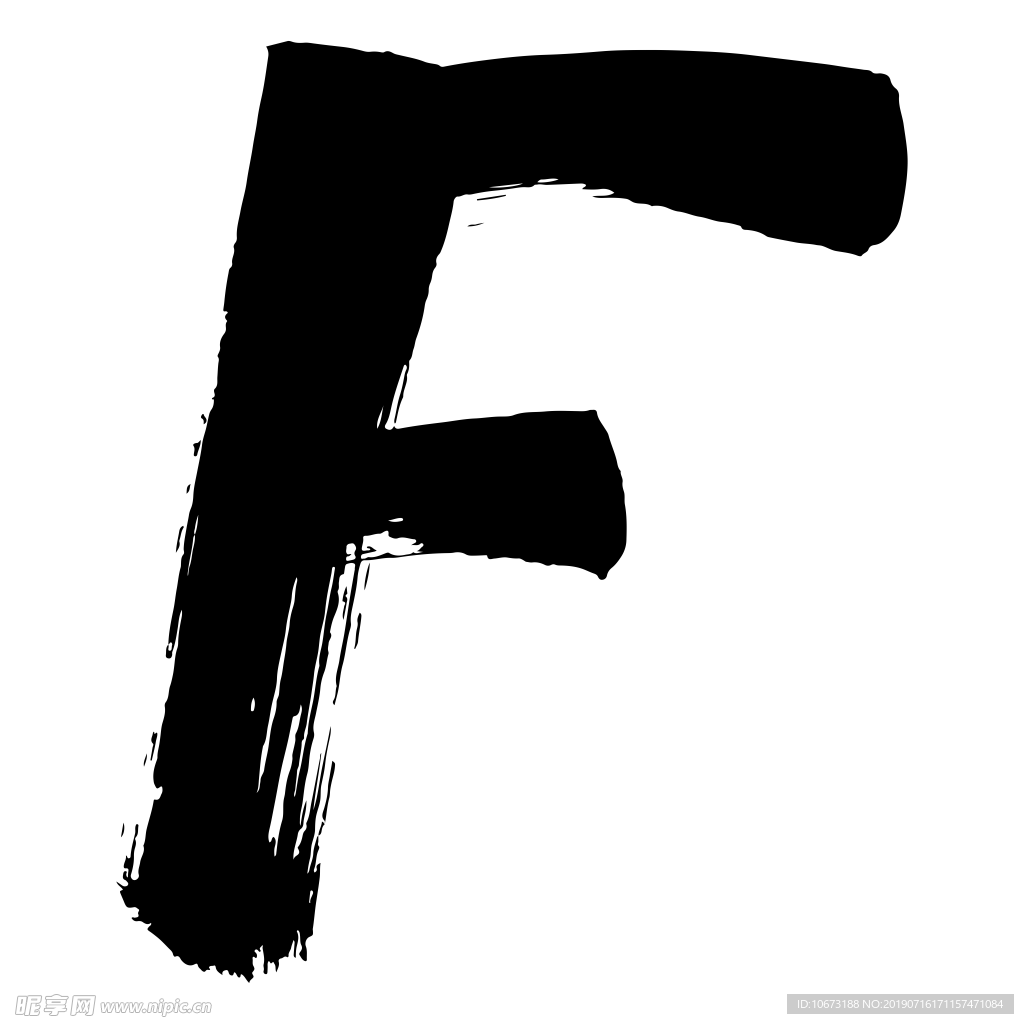 卡通字母