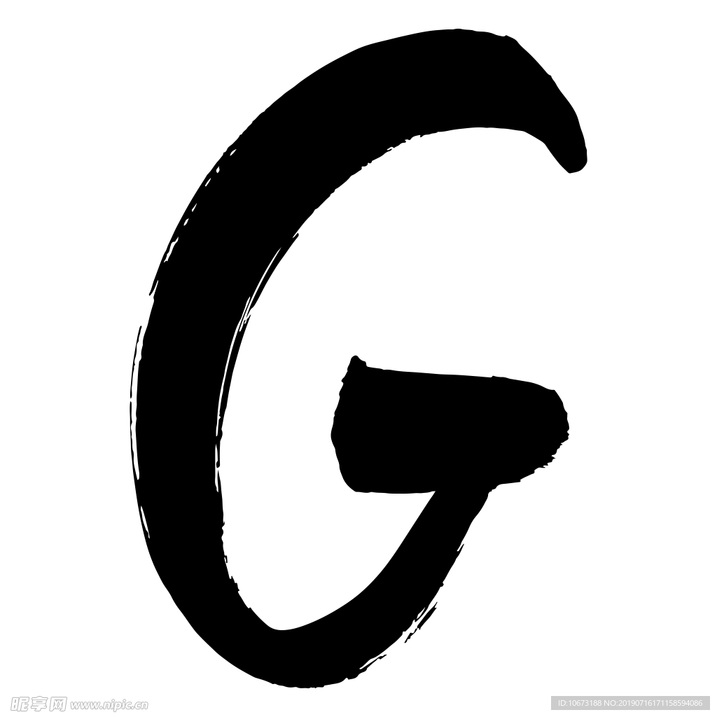 卡通字母