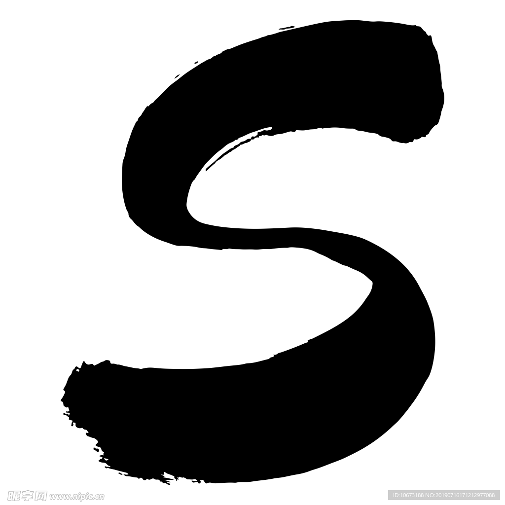 卡通字母