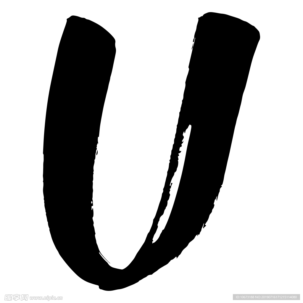 卡通字母