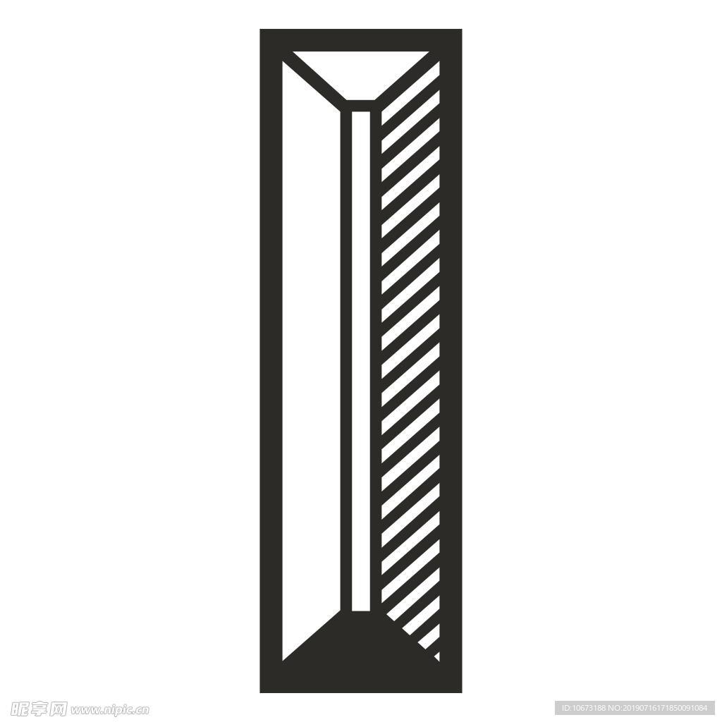 卡通字母