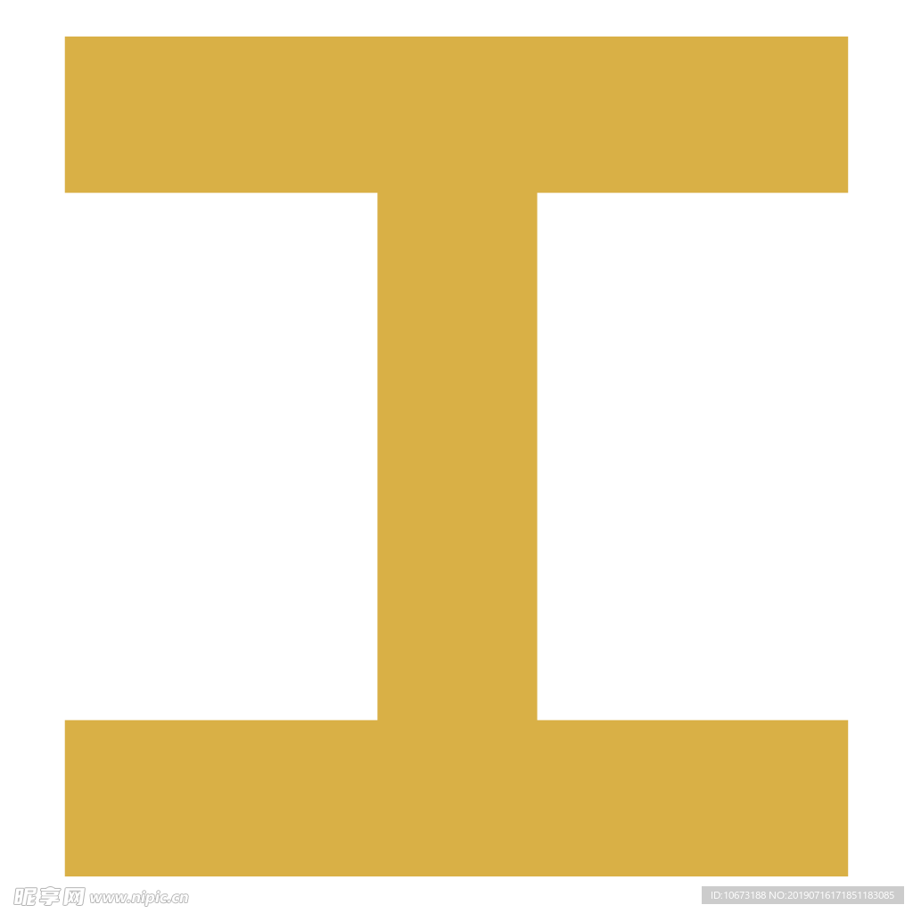 卡通字母