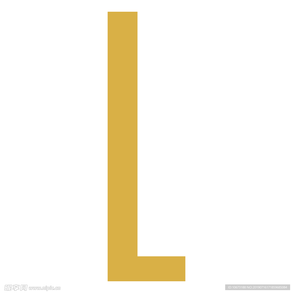 卡通字母