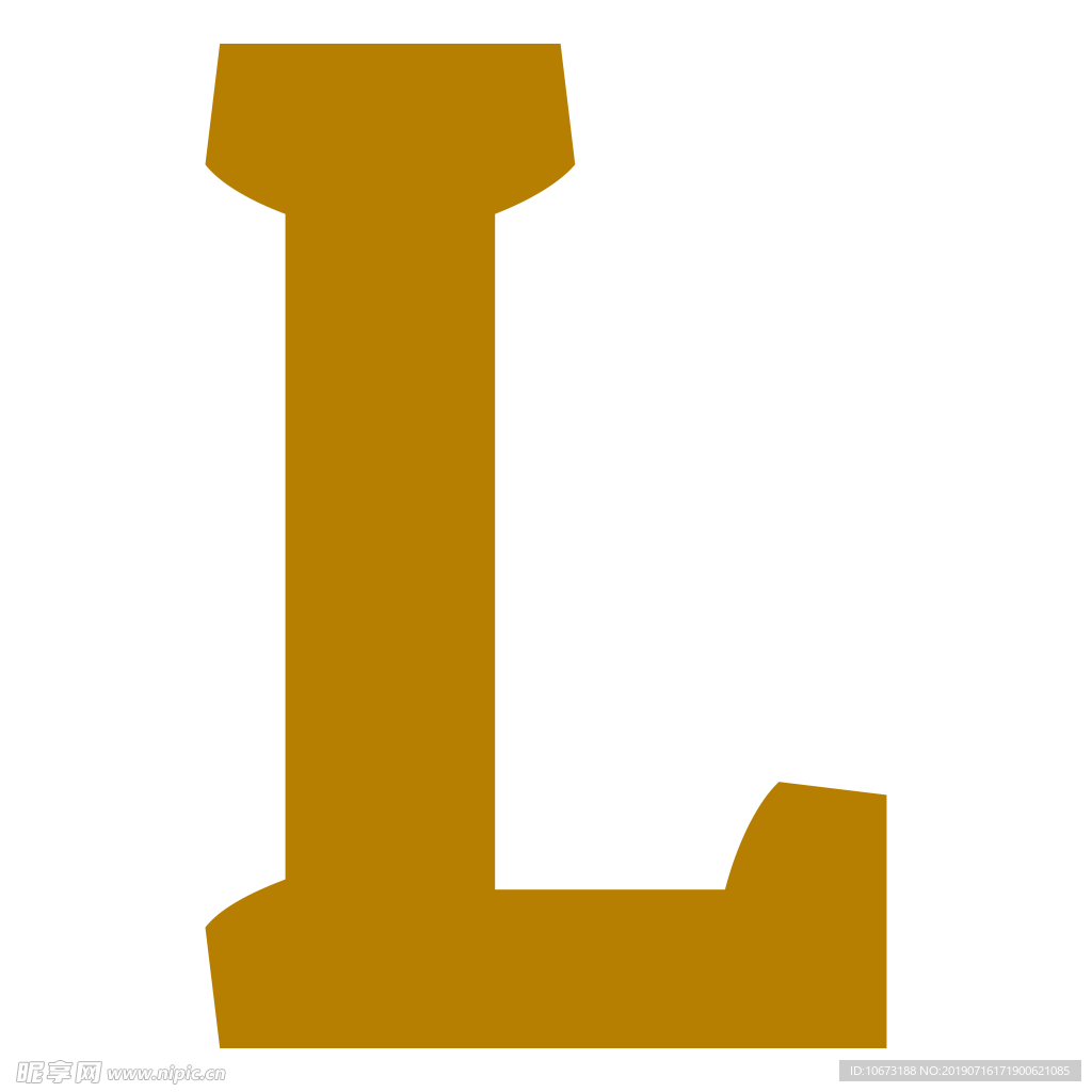 卡通字母