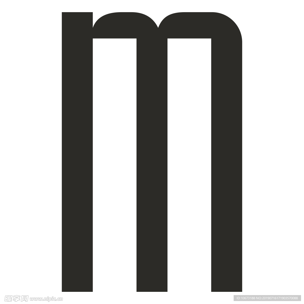 卡通字母