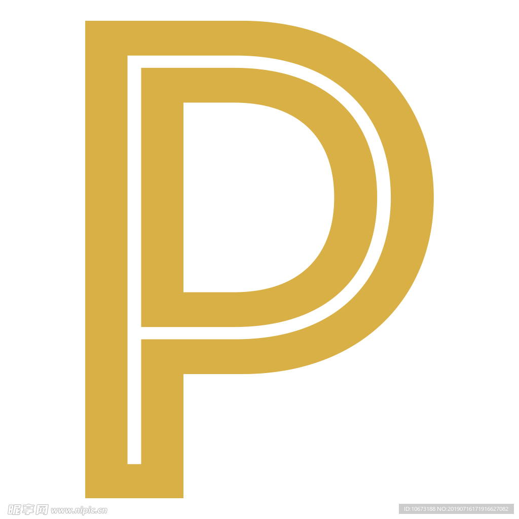 卡通字母