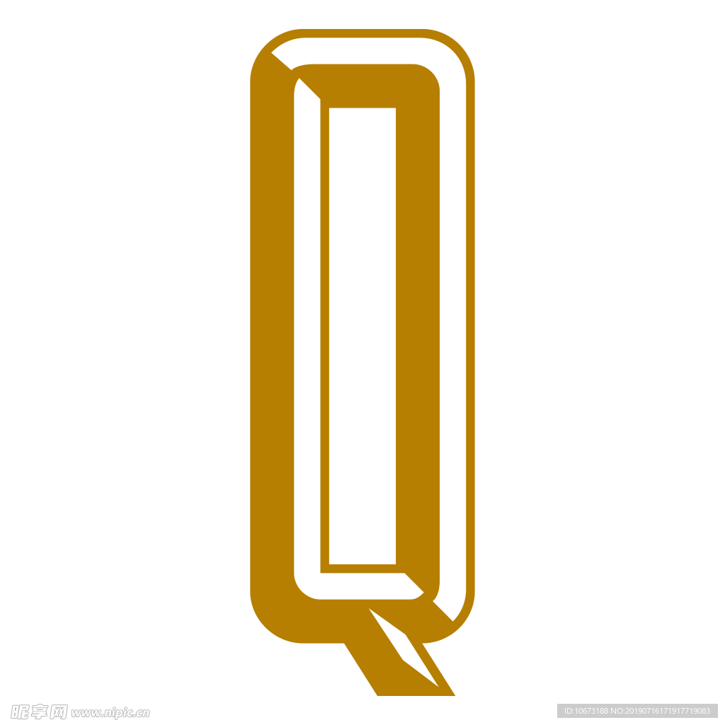 卡通字母