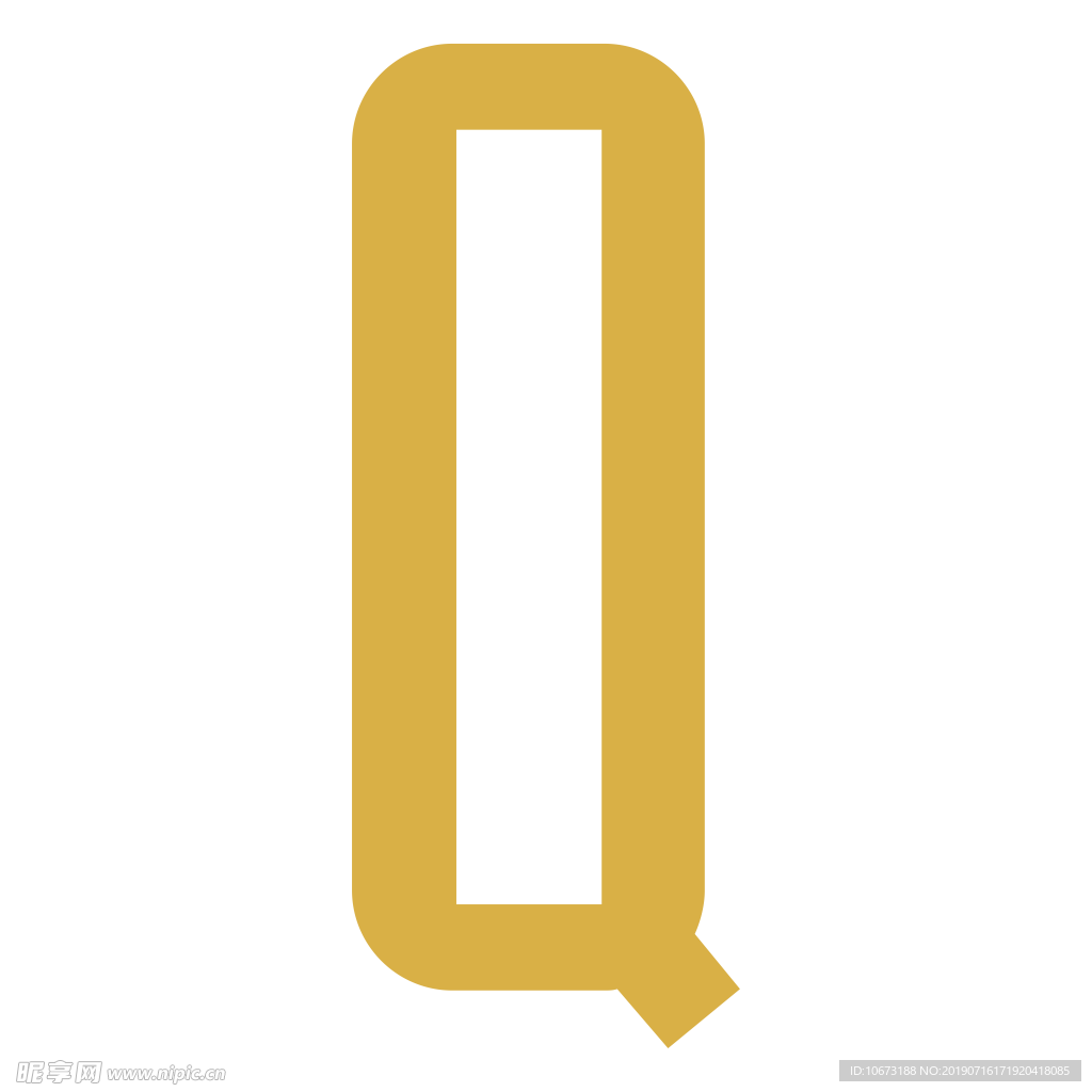 卡通字母