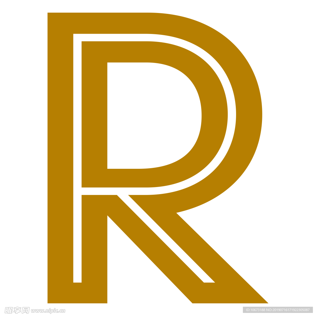 卡通字母