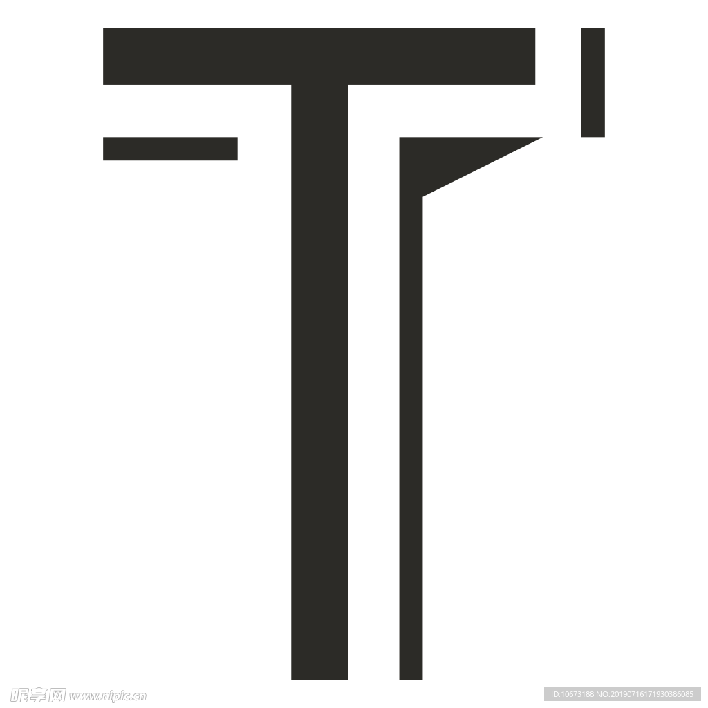 卡通字母