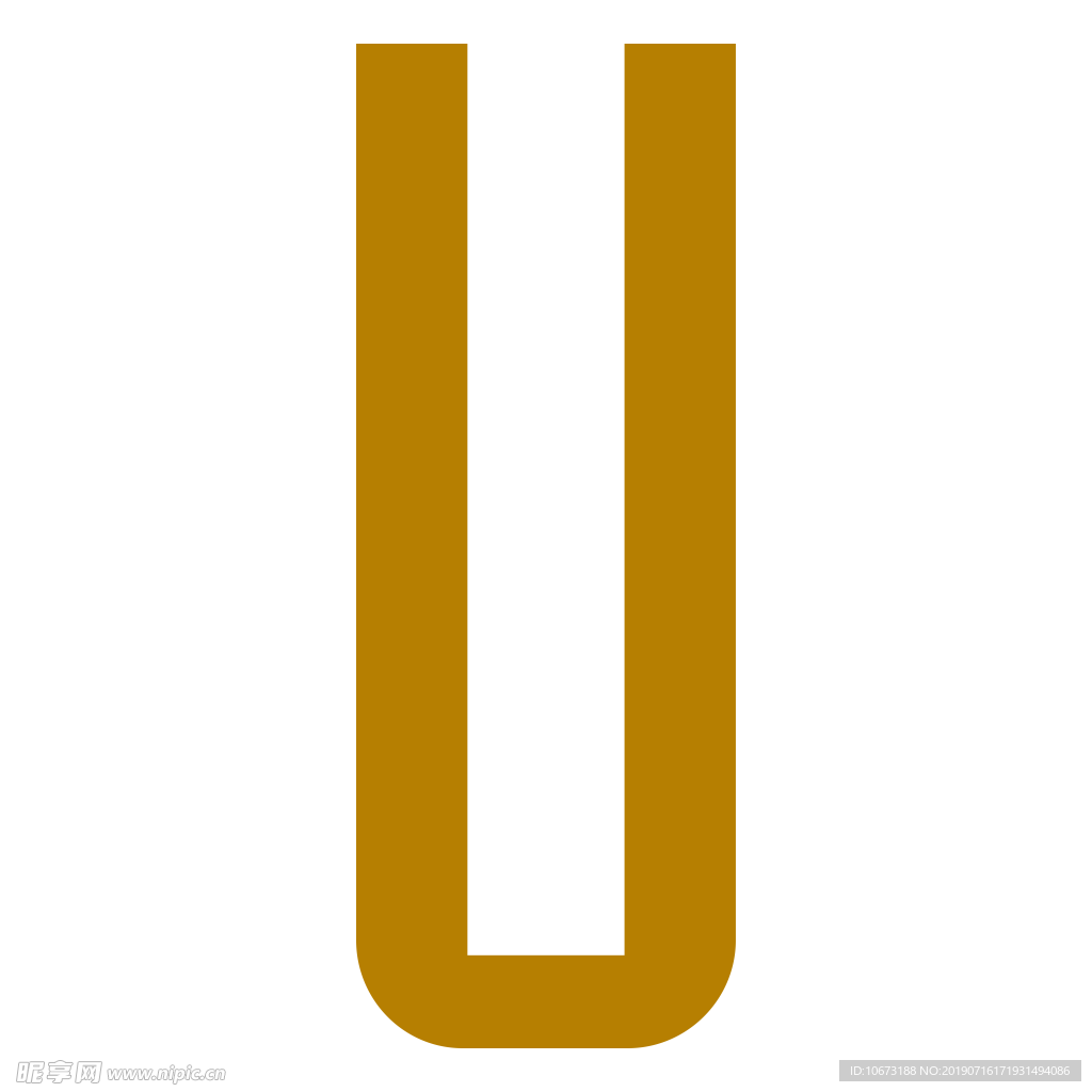卡通字母