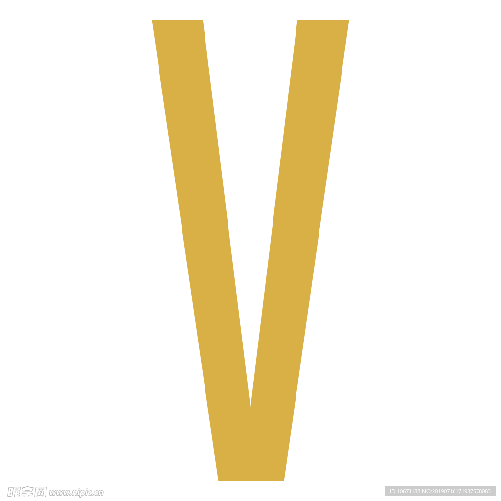 卡通字母