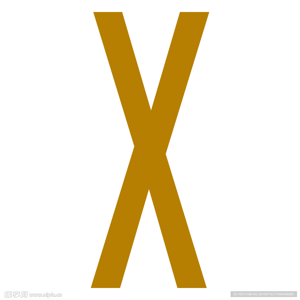 卡通字母