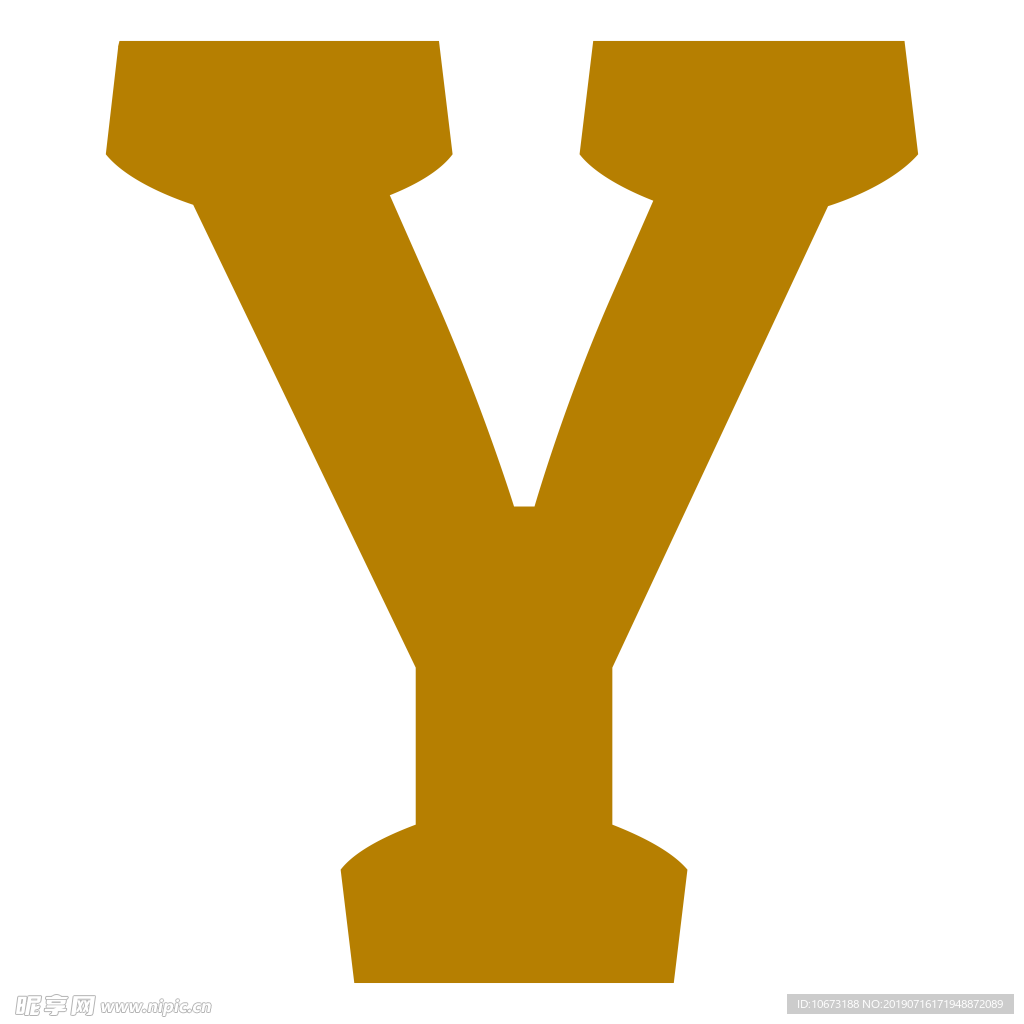 卡通字母