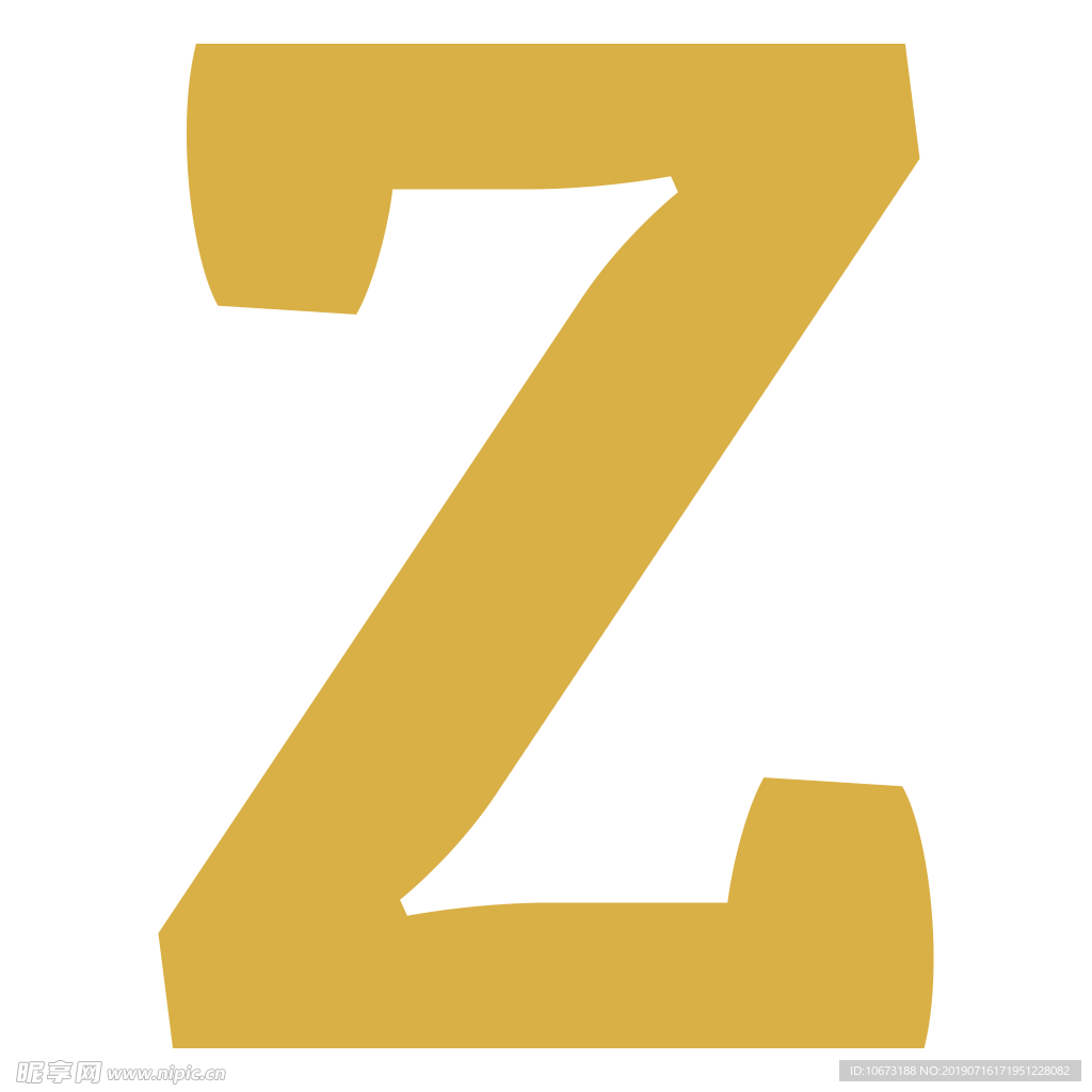 卡通字母