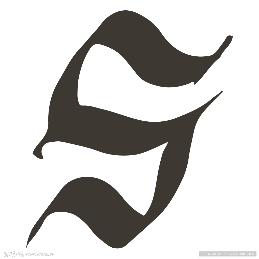 卡通字母