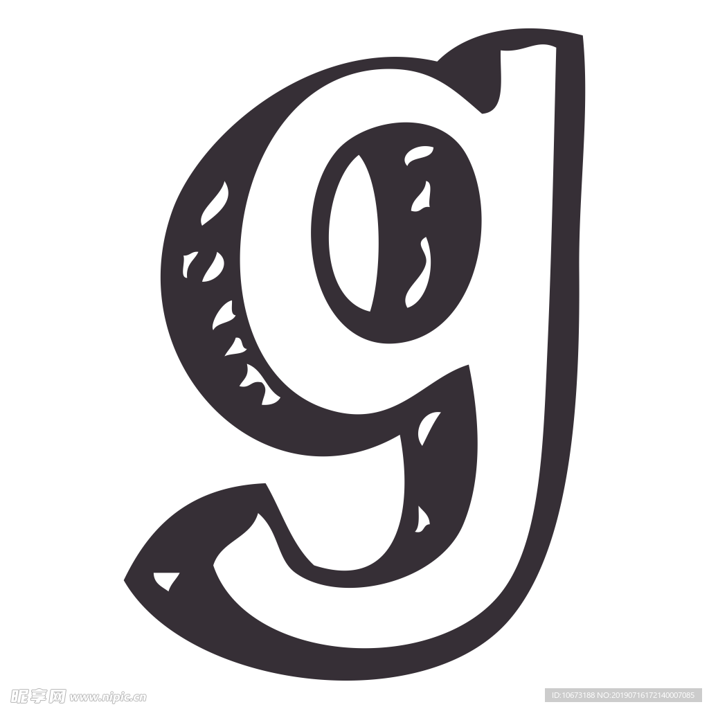 字母图片