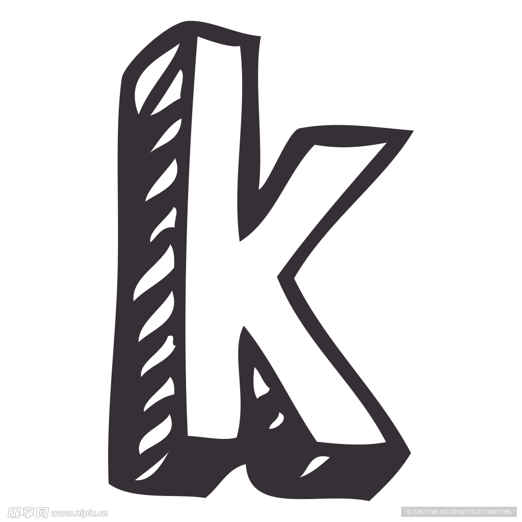 字母图片
